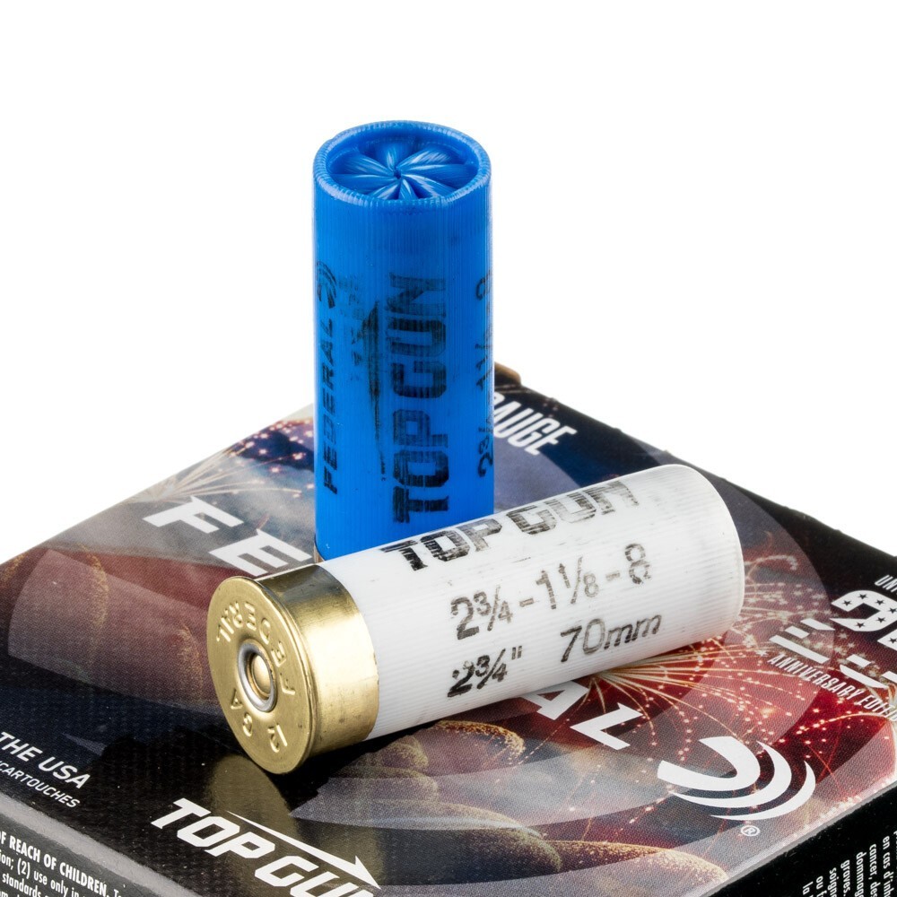 Federal 12 Gauge Shotshell 25 Rounds 2-3/4