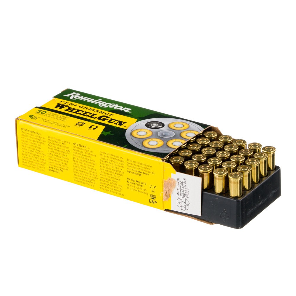 Remington WheelGun .32 S&W Long 98gr LRN 50rds [FC-47700478104]