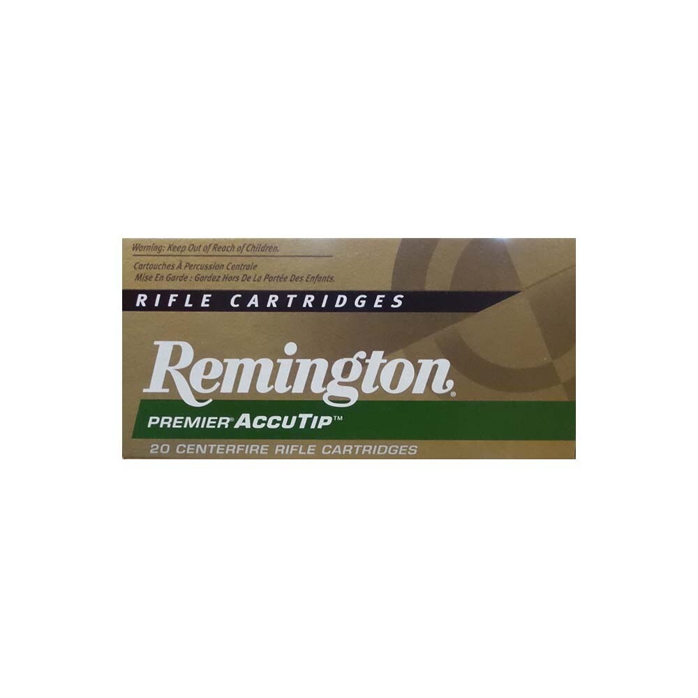 Remington .204 Ruger AccuTip-V 40 Gr 20 Rounds [FC-47700383200]