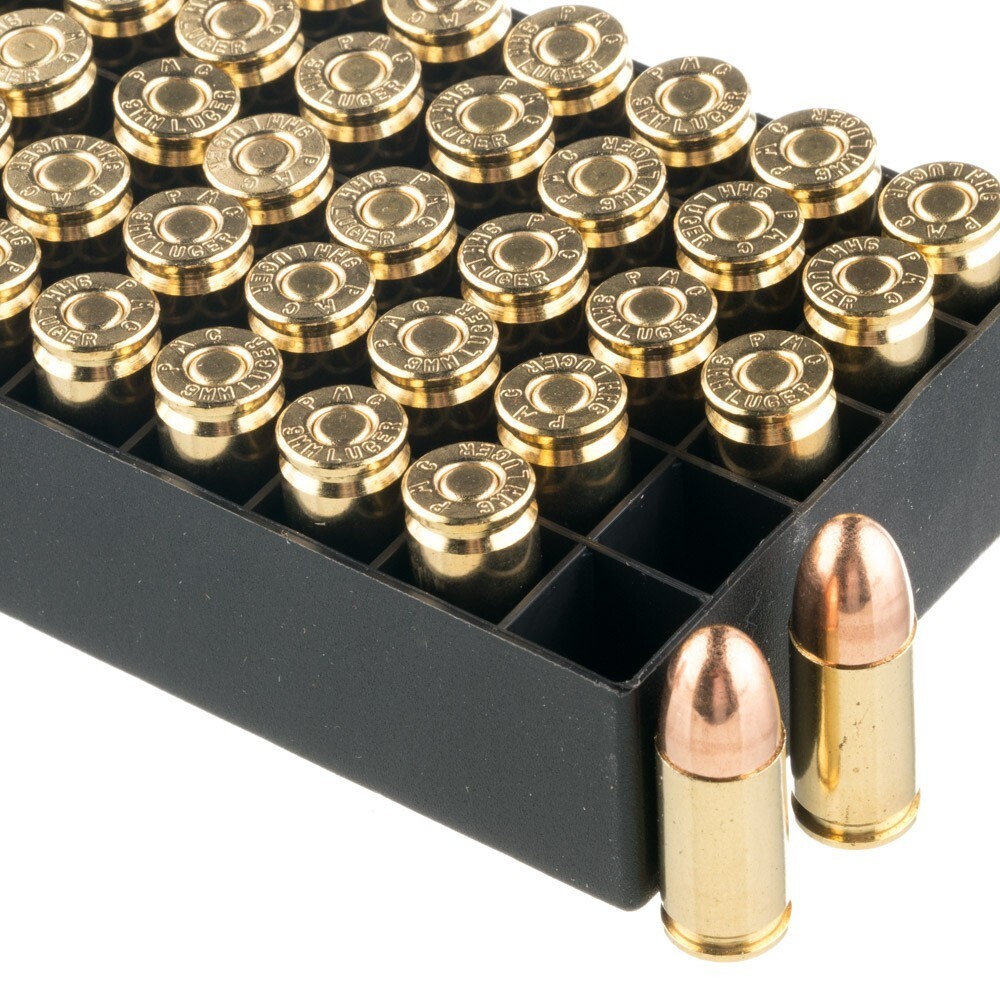 PMC Bronze 9mm Battle Pack - 115 Grain, 300 Rds [FC-741569070355]