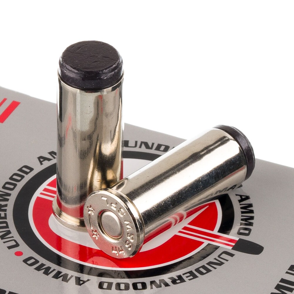 Underwood .44 SPL 200gr HC Wadcutter Ammo 20 Rounds [FC-816874022174]