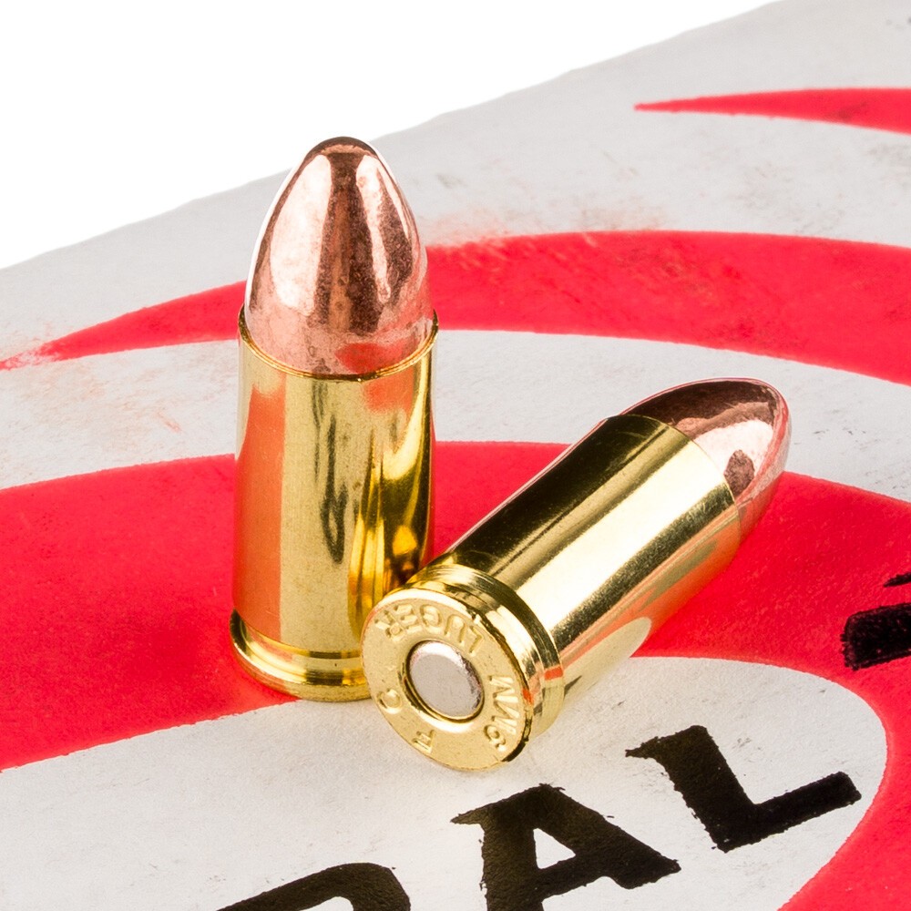 Federal Champion 9mm 115gr FMJ 500rds [FC-604544679083]