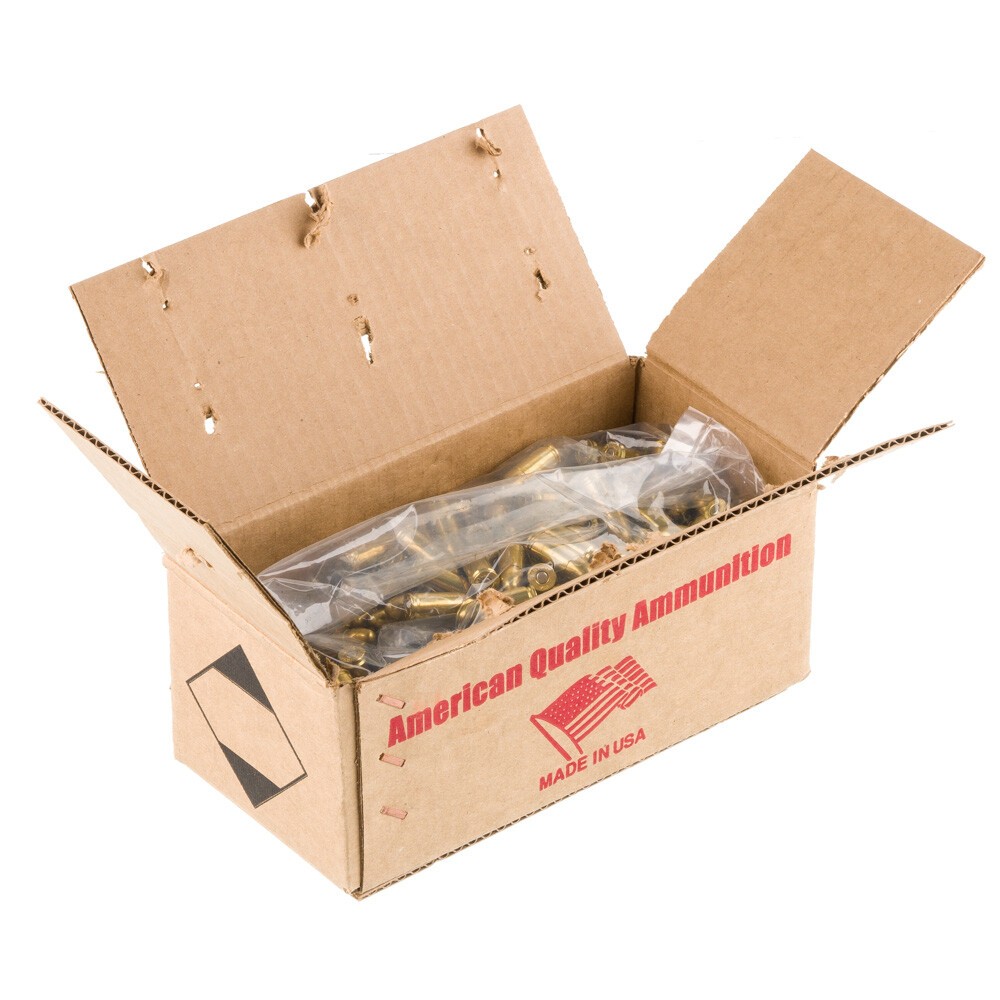 Quality Rounds American Quality 9mm Luger Ammunition 250 Rounds FMJ 115 Grain [FC ...