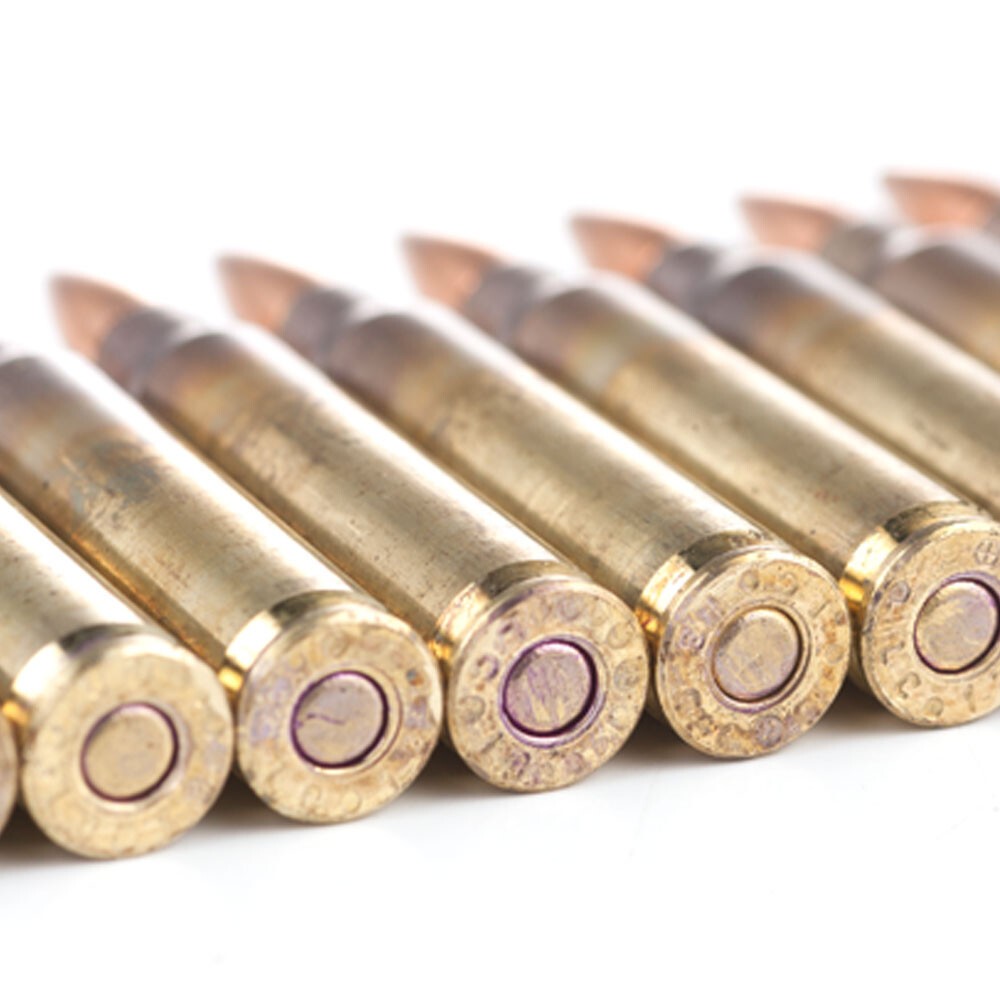 Federal American Eagle XM193 5.56x45 Ammunition 55 Grains FMJBT