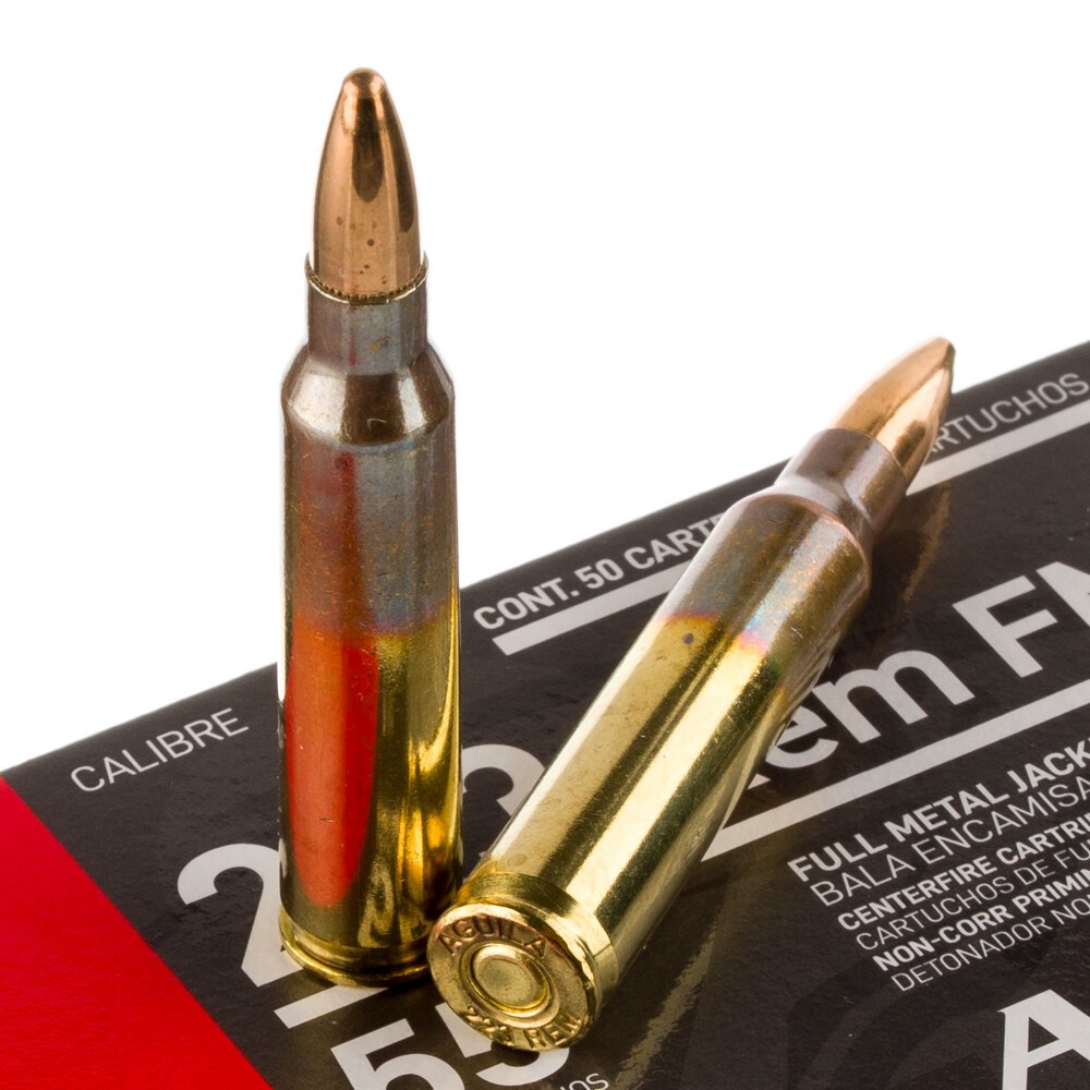 Aguila .223 Remington Ammunition 50 Rounds 55 Grain FMJ [FC-640420003054]