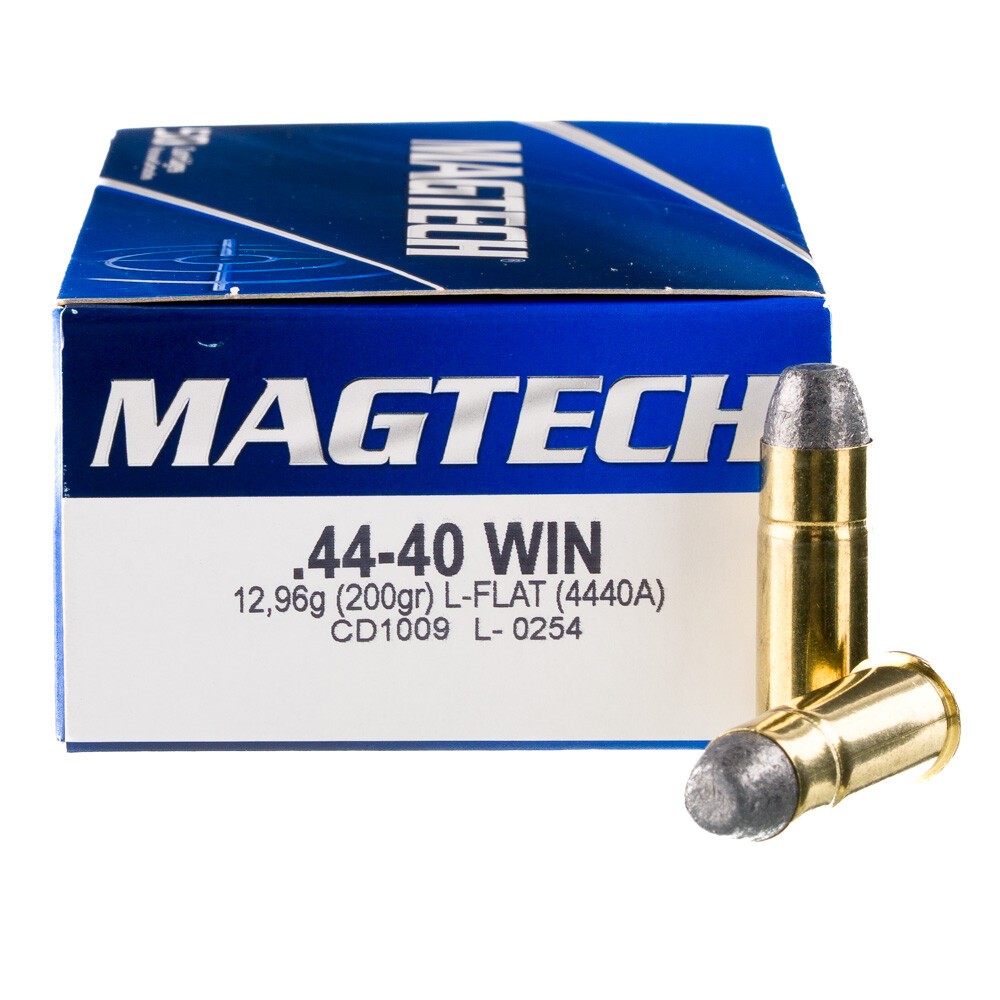 Magtech .44-40 Win 200gr LFN Cowboy Ammo – 50 Rds [FC-754908132010]