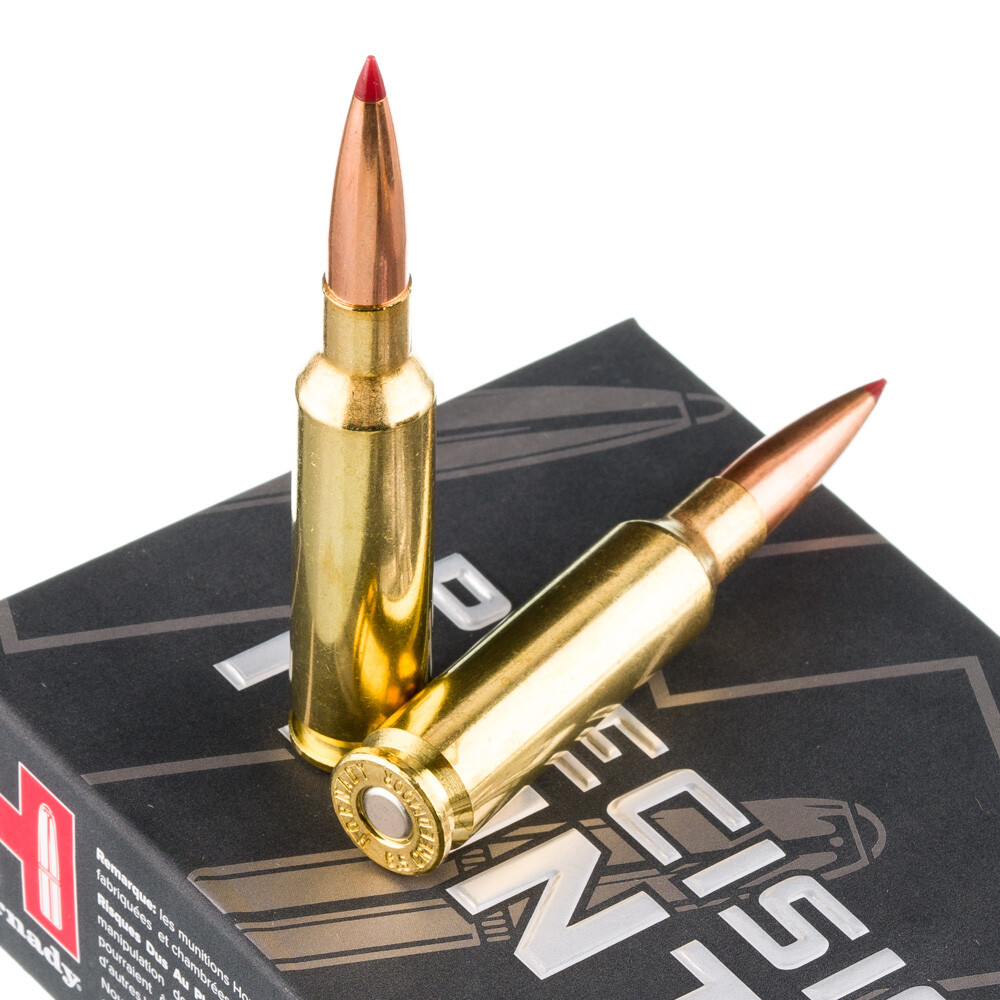 Hornady precision hunter 6 5 creedmoor ammunition 200 rounds eld x 143