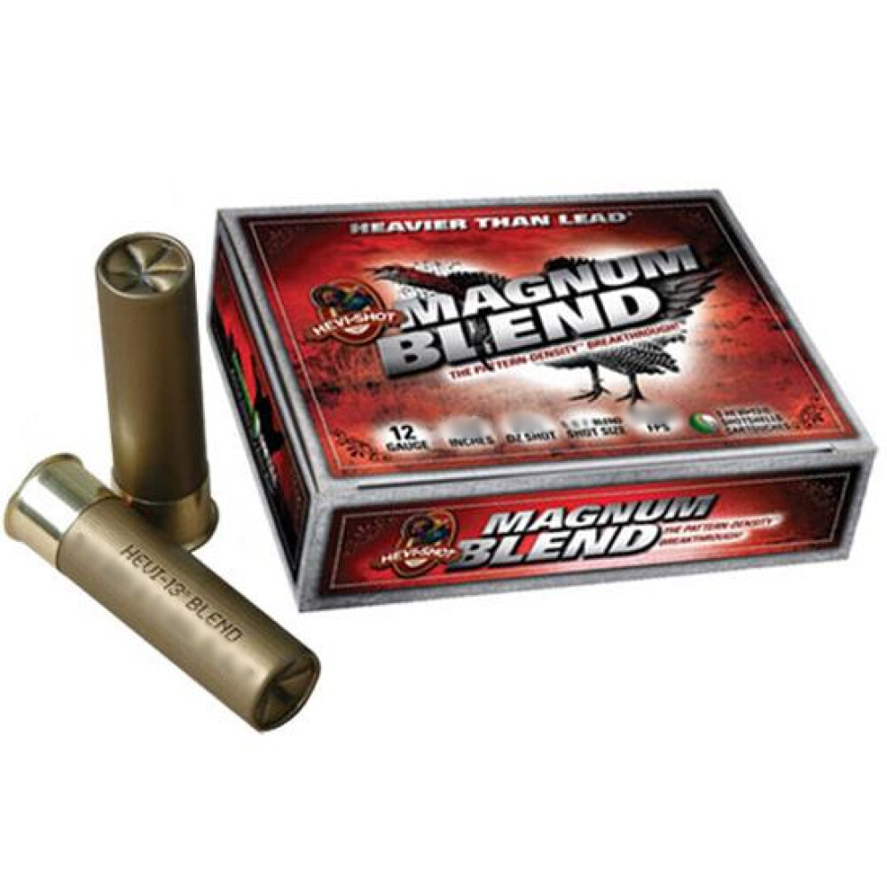 Hevi-Shot Magnum Blend 12 Gauge Ammunition 5 Rounds 3-1/2
