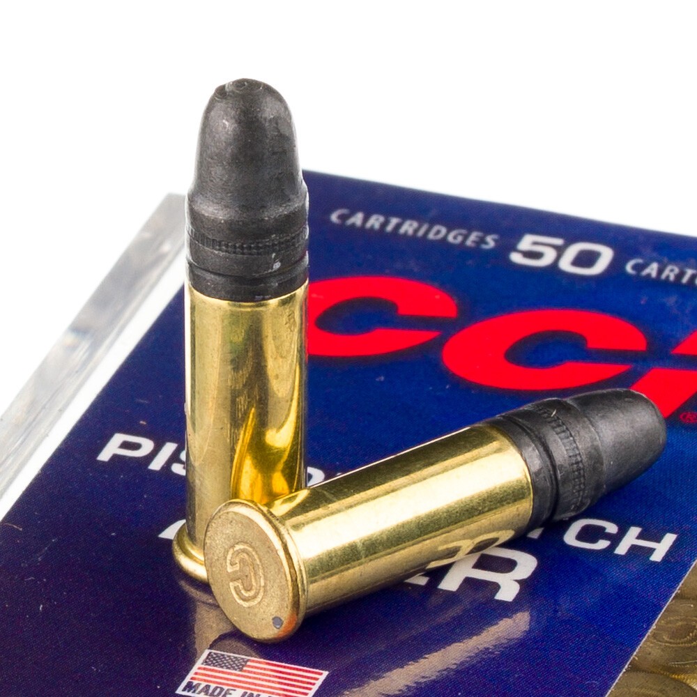 Pistol Match, 22 LR, 40 Grain, Lead Round Nose, 1070 fps visual data 5