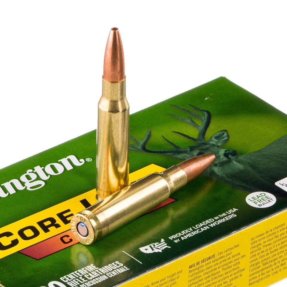 Rip Rounds 308 Remington Core-Lokt Copper .308 Winchester 150 Grain SCHP 20rds