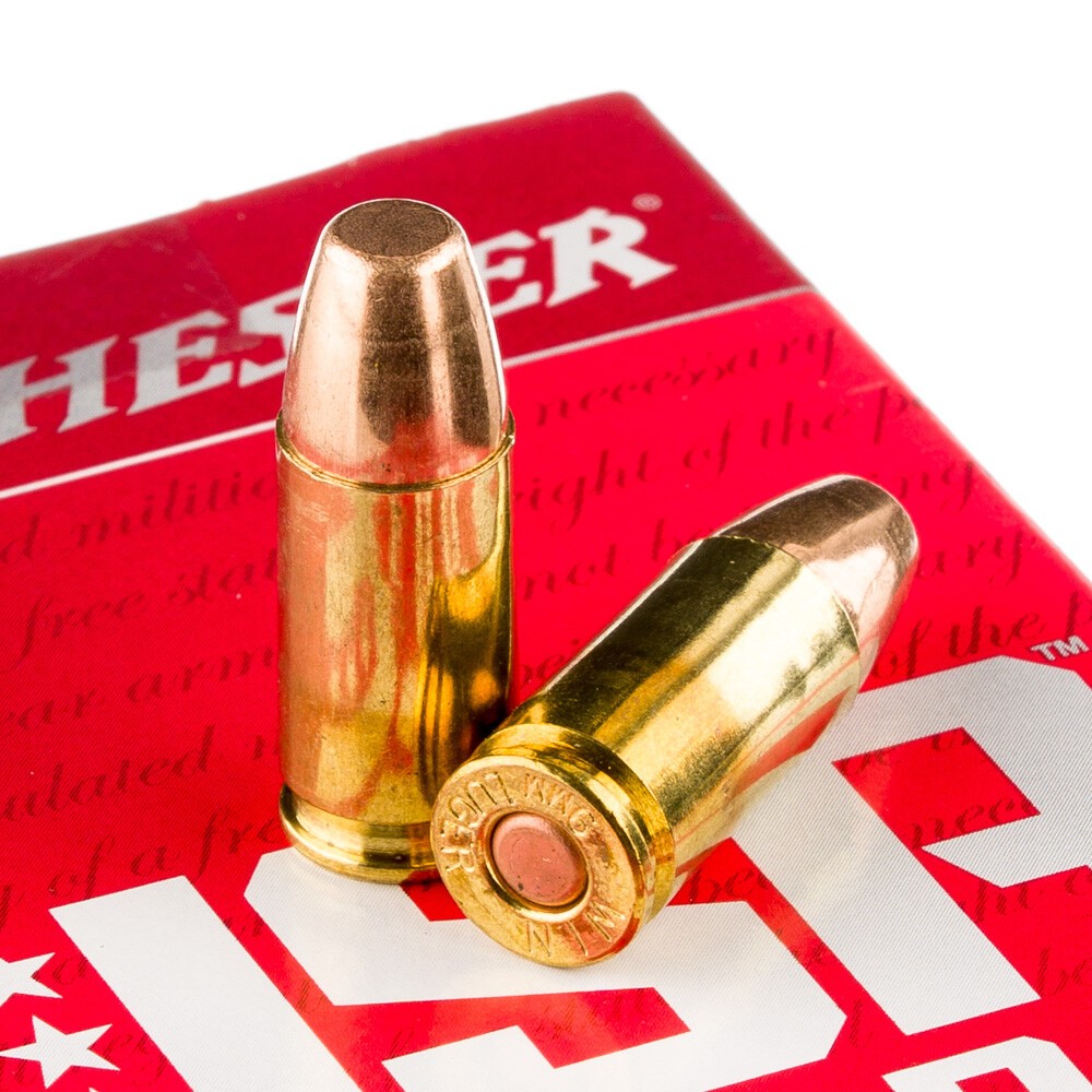 Ready Rounds Winchester USA Ready 9mm Ammo | 500 Rounds FMJ-FN 115gr