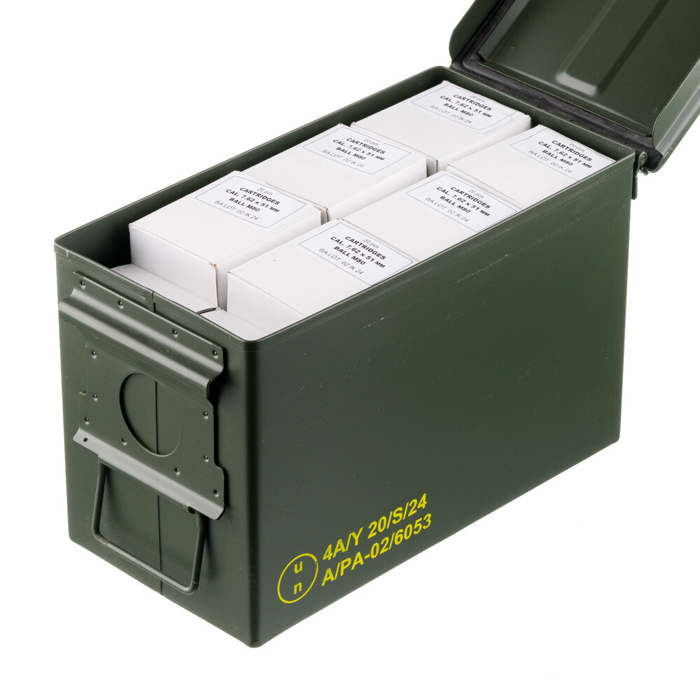 Igman M80 7.62 NATO | 560 Rounds FMJ 147 Grain [FC-R0921202110415]