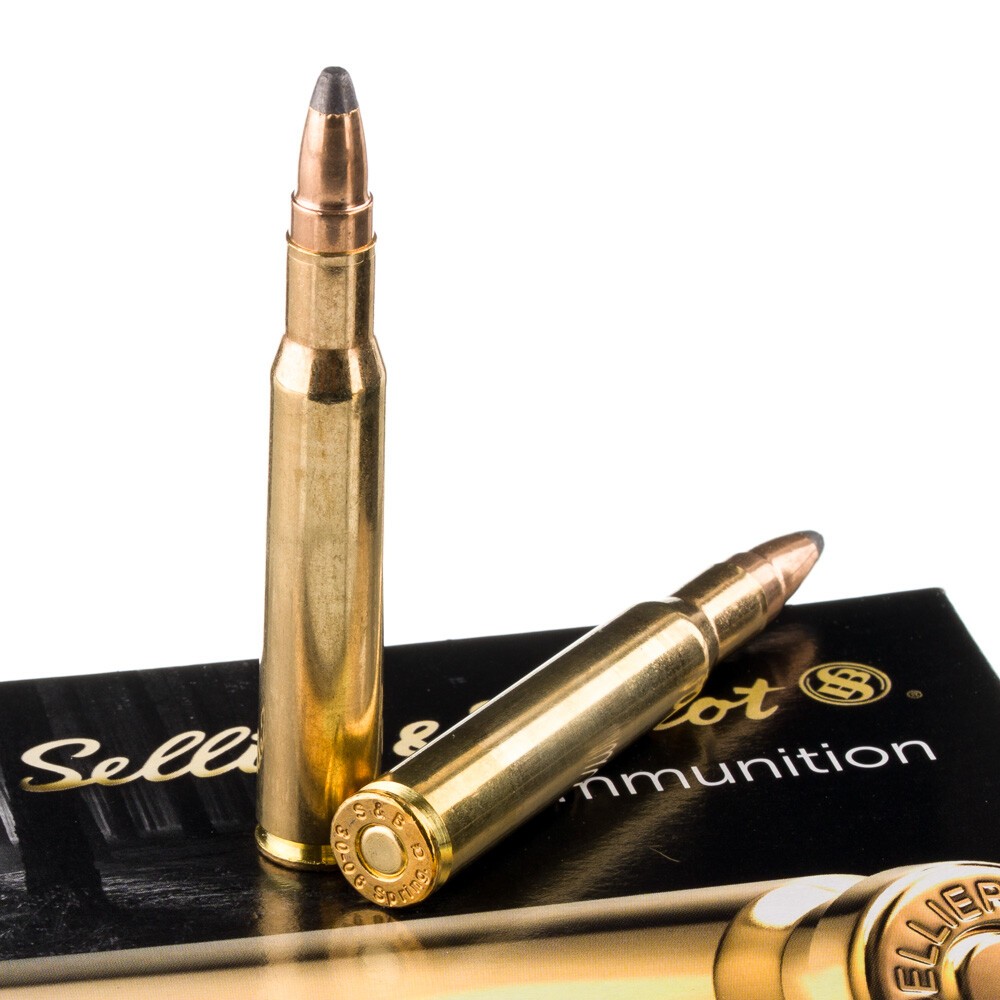 Sellier Bellot 30 06 20rds 150gr SPCE 2 887fps FC 754908512232 sellier-bellot-30-06-20rds-150gr-spce-2-887fps-fc-754908512232