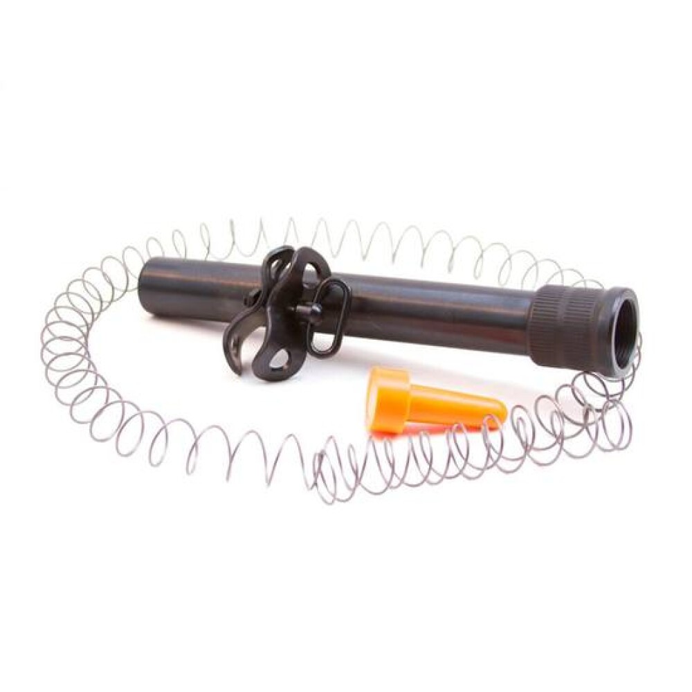 Carlson's 7-Shot Magazine Extension For Benelli Nova/Super Nova 12ga Shotguns - Aluminum, Black