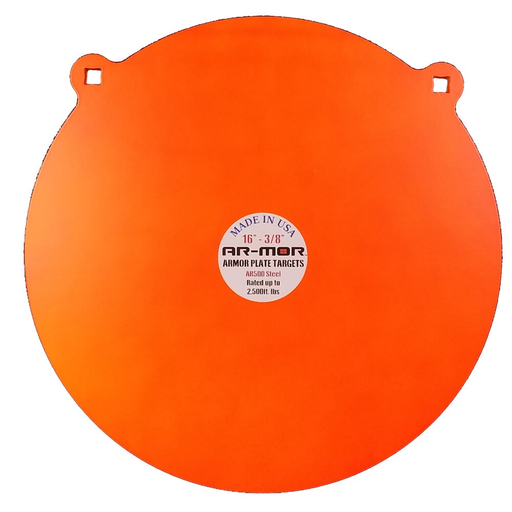Cible AR-MOR Targets Torse AR-500 échelle 3/8 - Orange - 23IT375 - Neuf