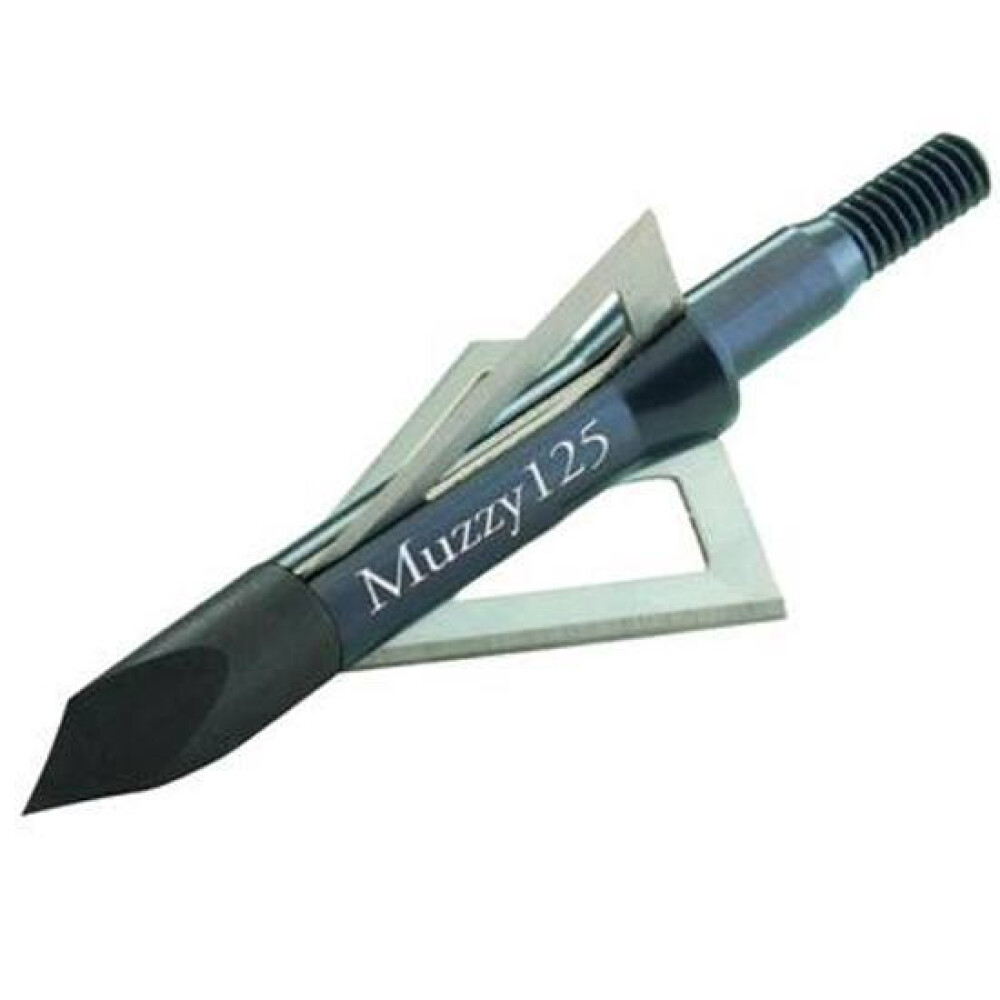 【公式サイト】正規ブランド品通販 3 Muzzy Blade 1.19 Grain 125 Broadhead レッグウェア