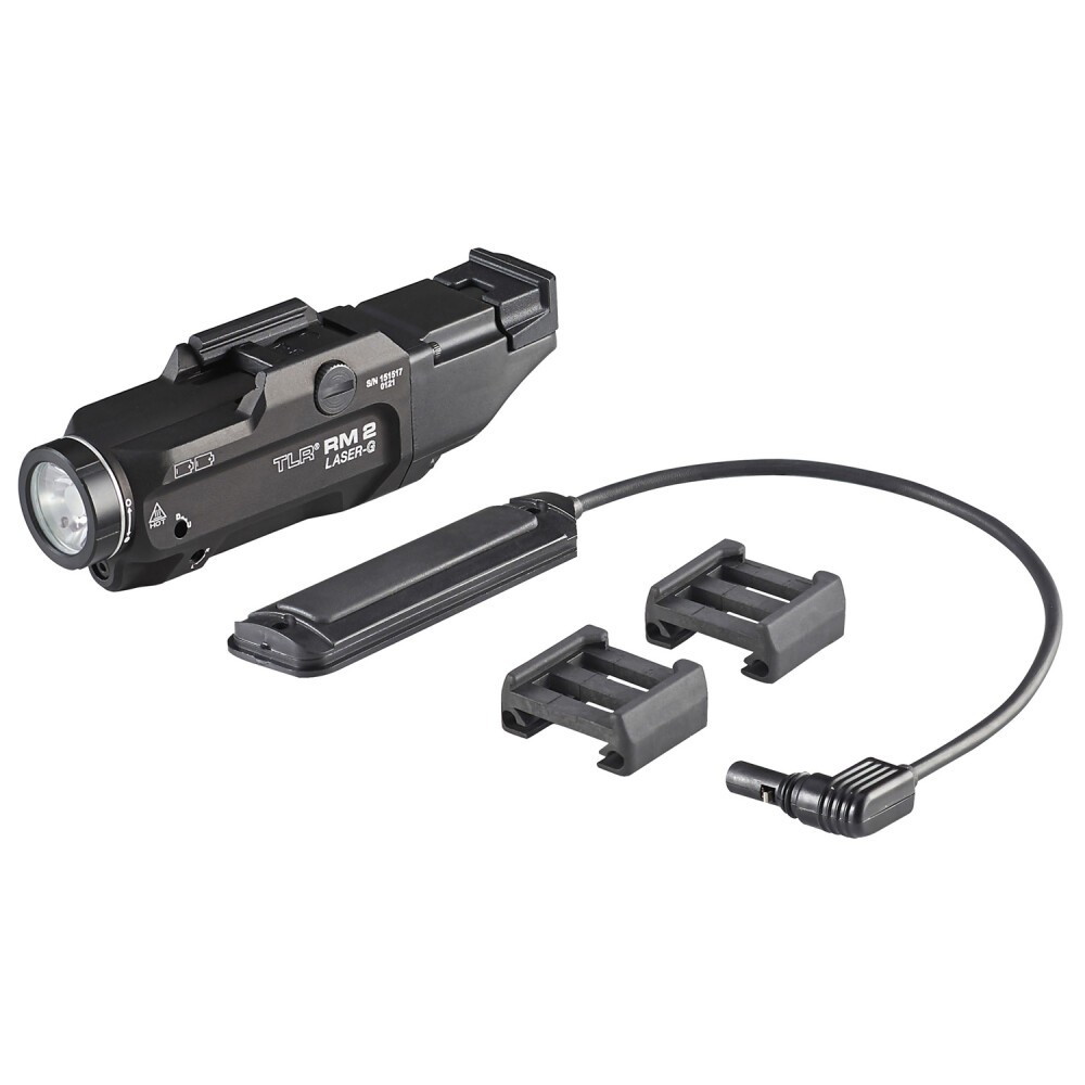 Streamlight TLR RM 2 Laser-G 1000L Weapon Light/Grn Lzr [80926694538]