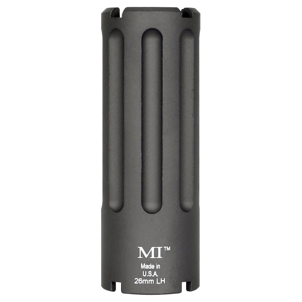 Midwest Blast Can M92/M85 AK 26mm LH Aluminum Black [816537012085]