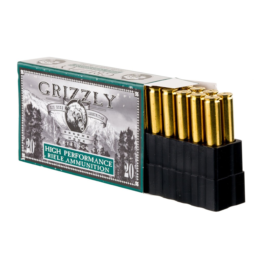 Grizzly High Performance .270 Win 130gr Bonded SP Ammo [815152014177]