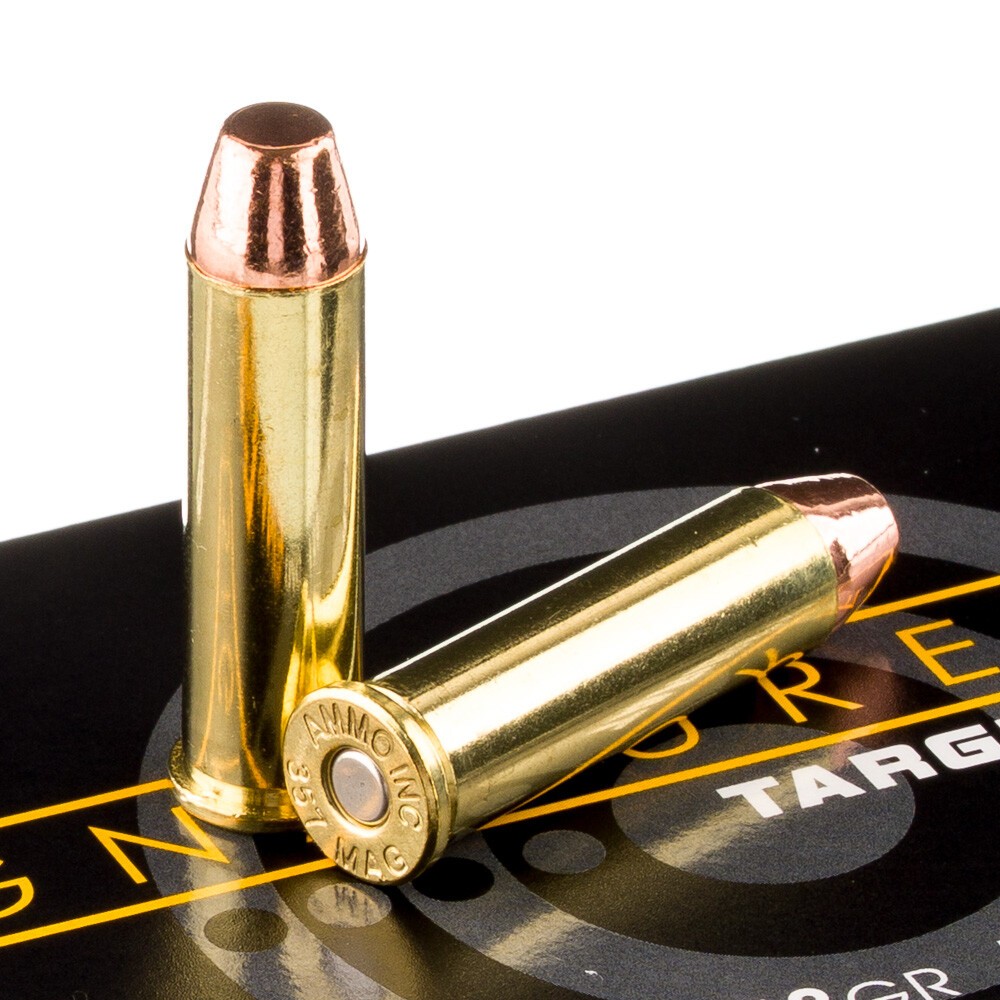 Ammo Inc Signature .357 Mag 50rds TMC 158 Grain [FC-818778023776]