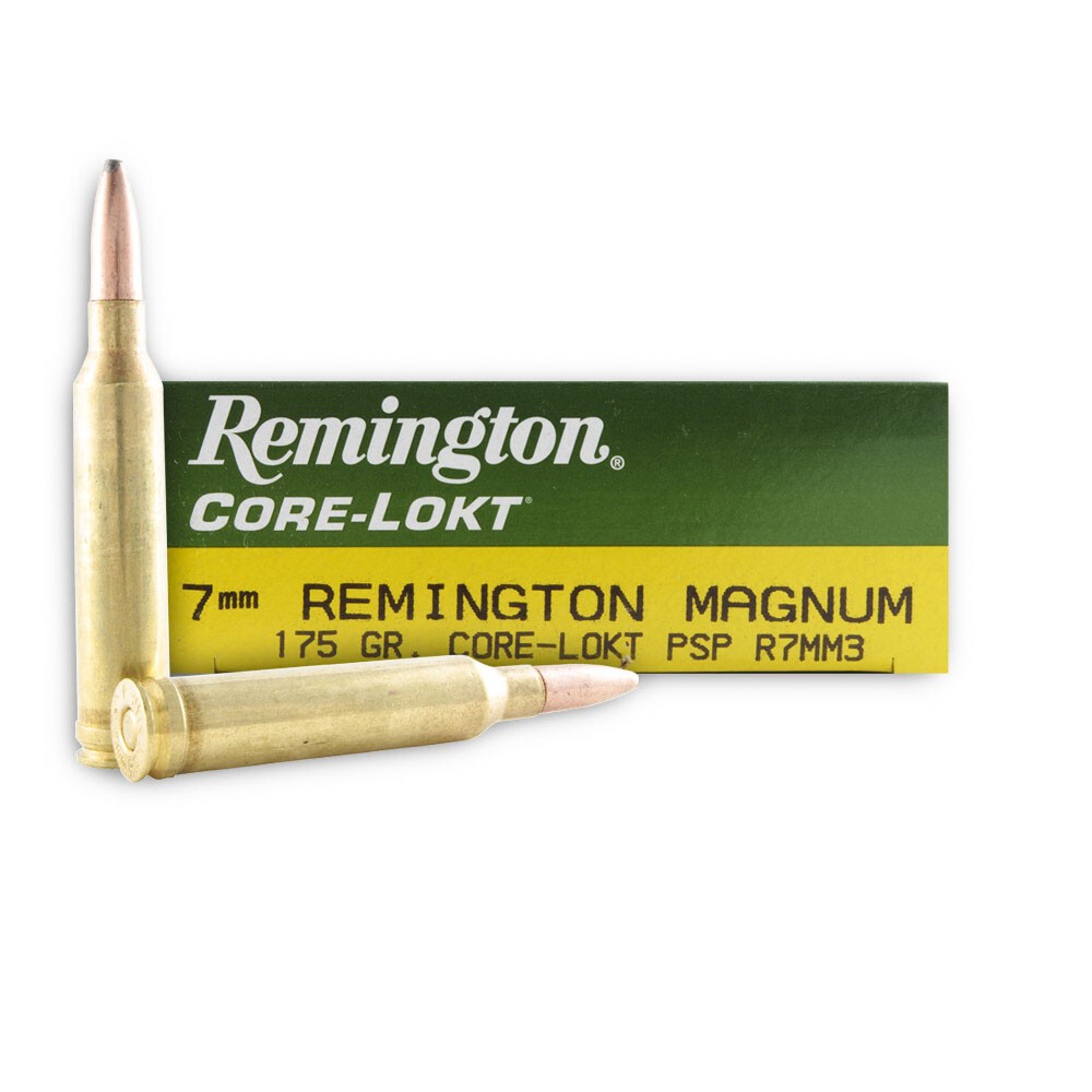 Remington 7mm Rem Mag 175 Grain CoreLokt PSP 20 Rds [FC47700053608]
