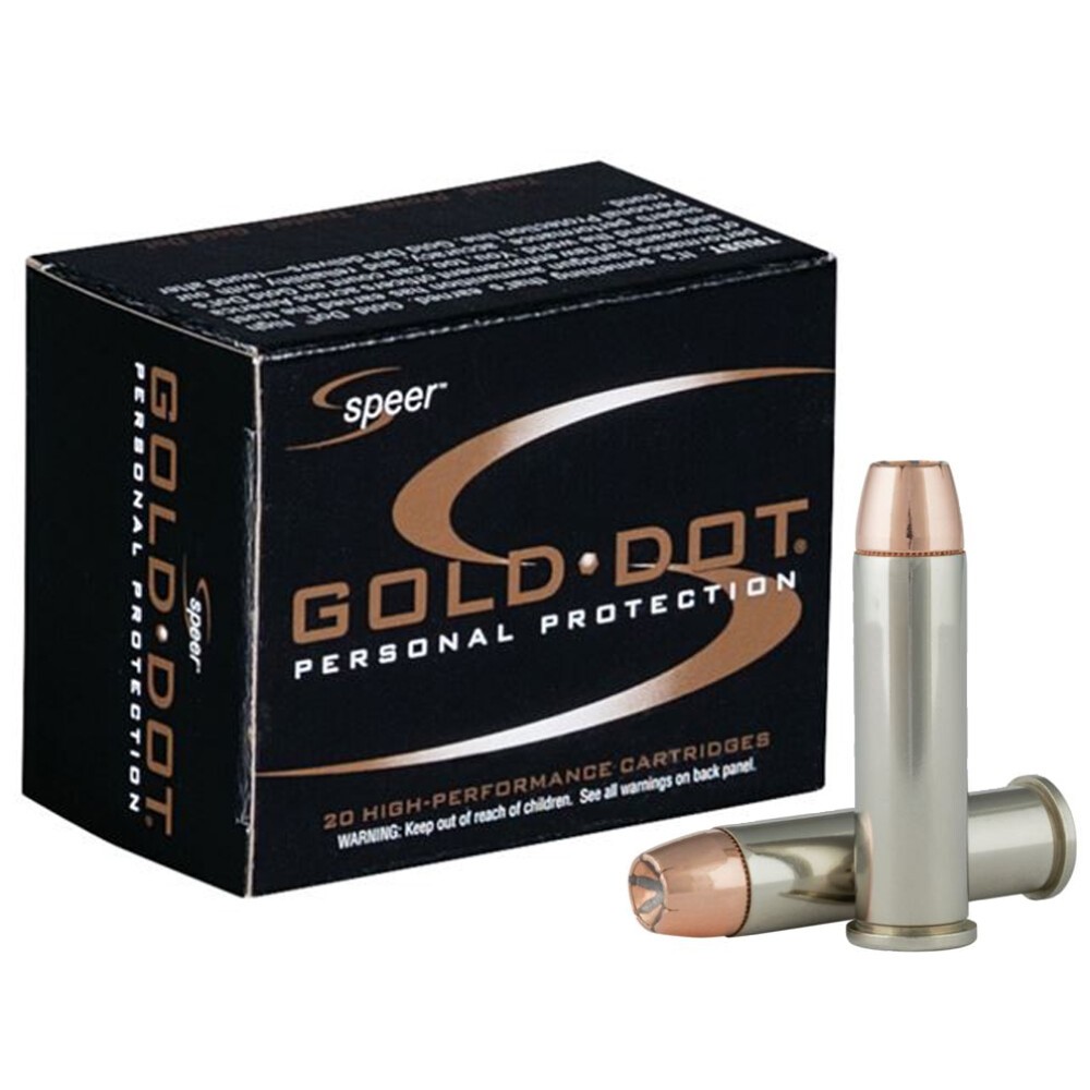 Speer Gold Dot .357 Magnum 125gr JHP 20rds 1450fps [FC-76683239204]
