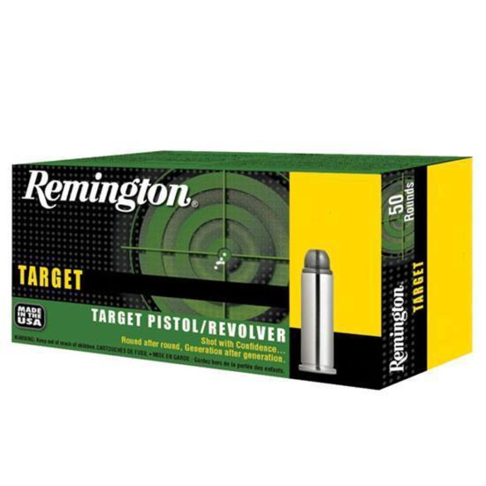 Remington Target .38 SPL 148 Grain WC 50 Round Box [FC-47700424408]