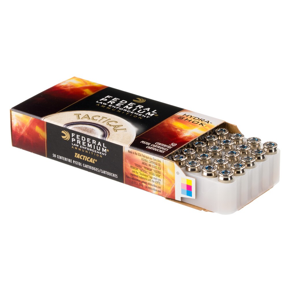 Federal .380 ACP Ammo – 90gr JHP – 50 Rounds [FC-29465088668]