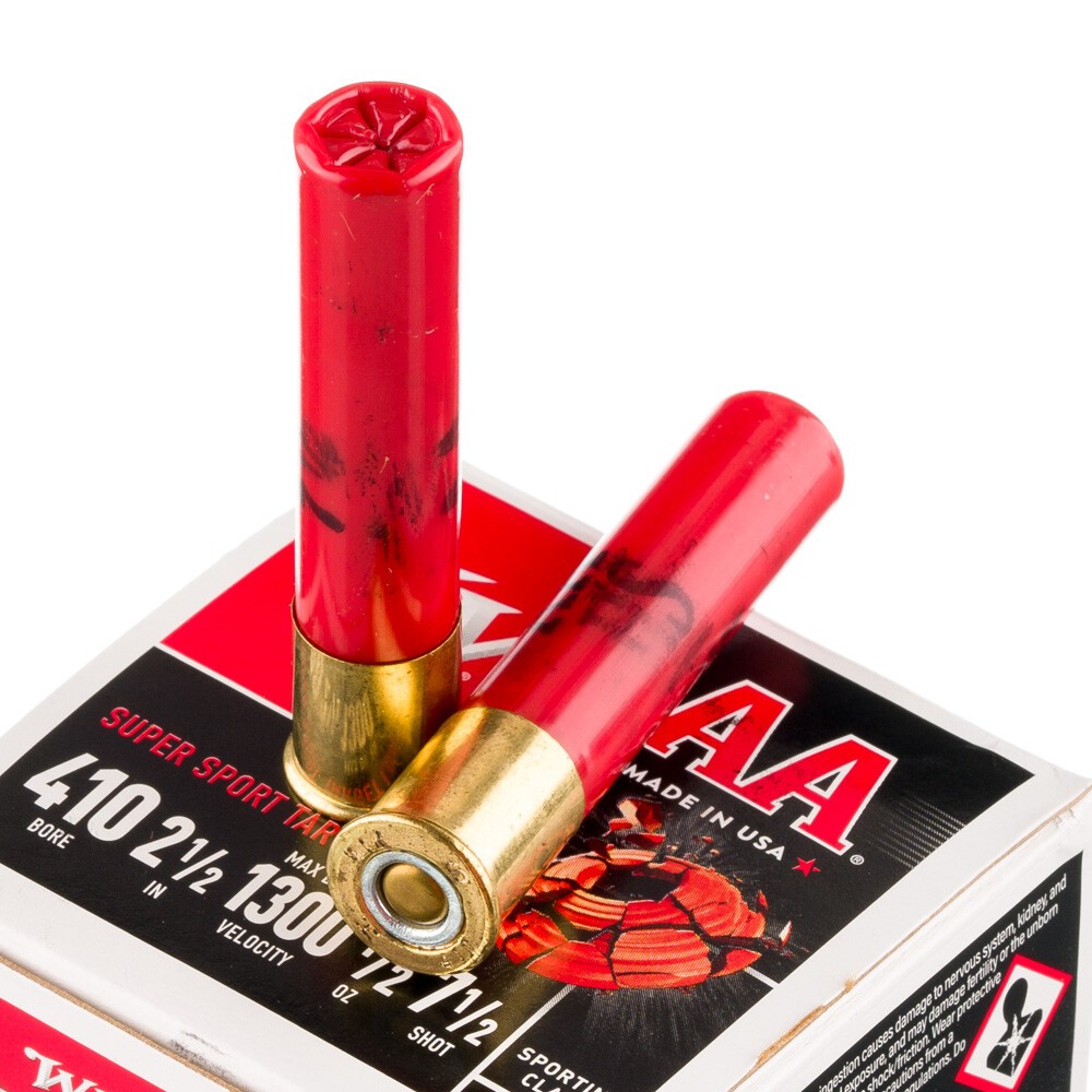 Winchester .410 Bore Shotshell 250 Rounds 2-1/2