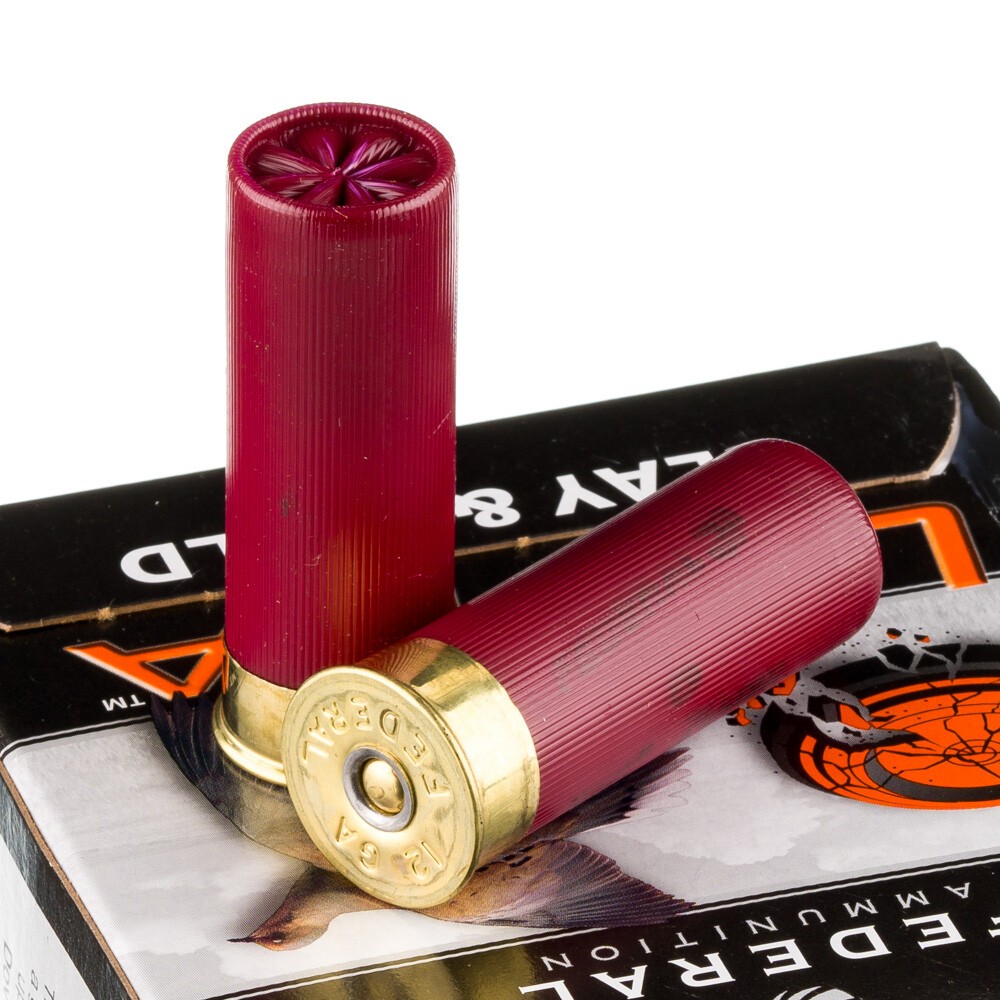 Federal 12 Gauge Shotshell 250 Rounds 2-3/4