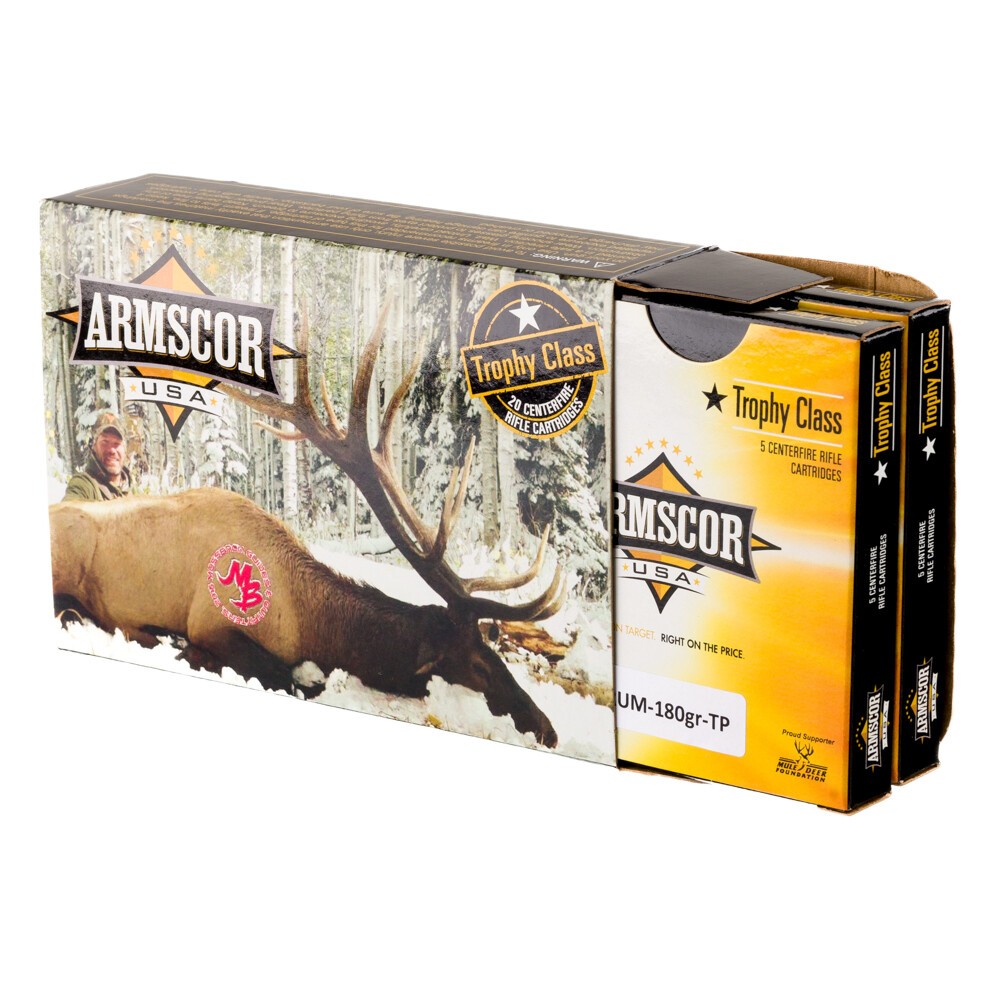 Armscor USA .300 RUM Ammunition 20 Rounds PT 180 Grain [FC-812285028637]