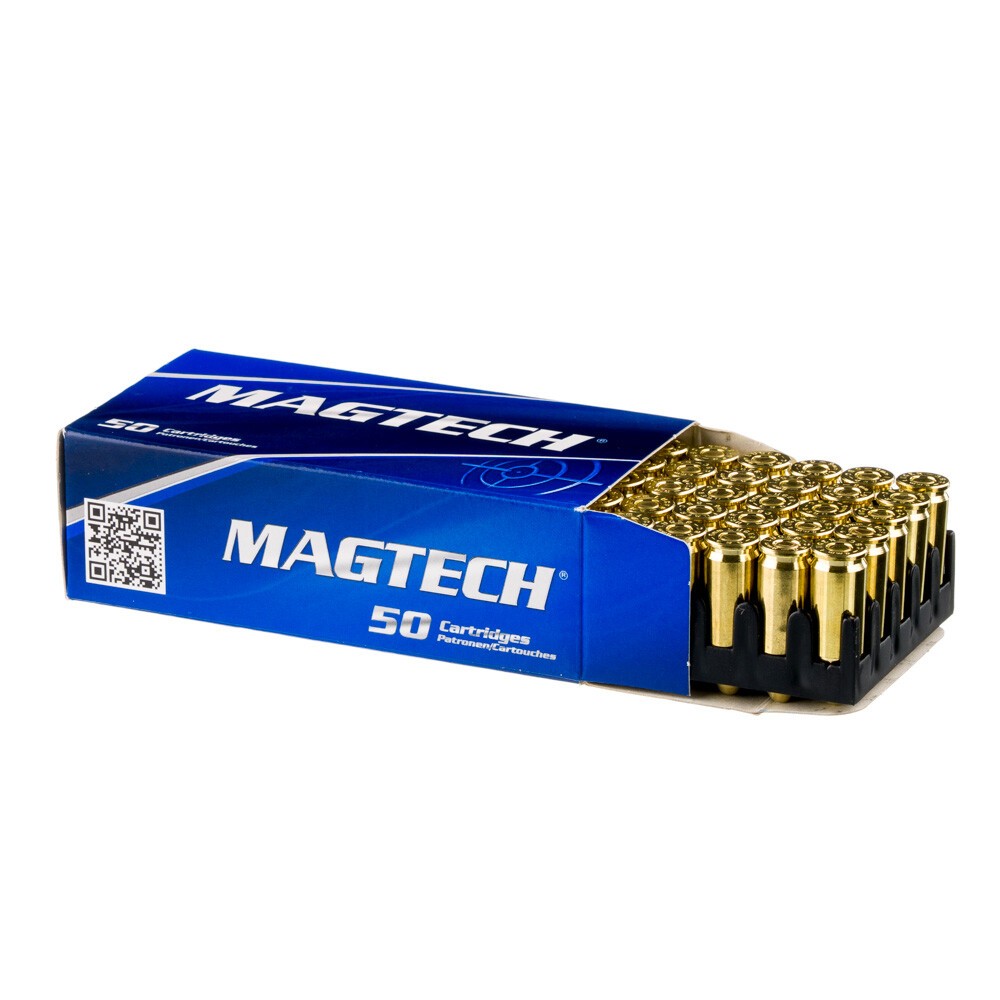 Magtech 9mm Luger Ammo | 50 Rounds FMJ 124gr [FC-754908115013]