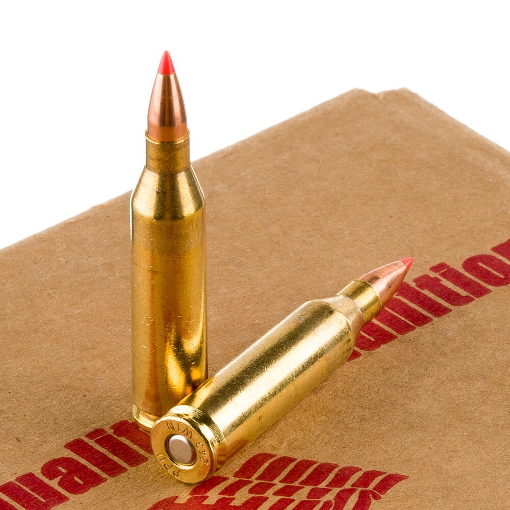 American Quality .243 Winchester 250rds PT 75 Grain [FC-4806015501473]