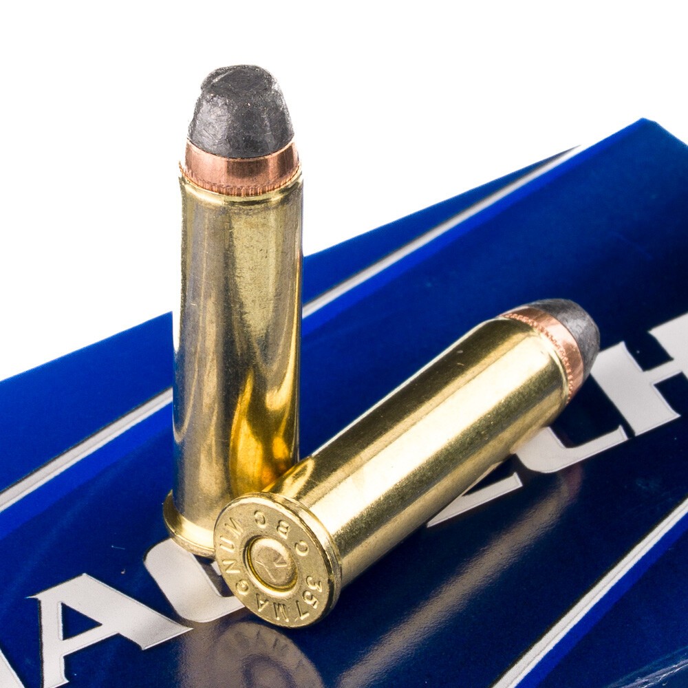Magtech .357 Magnum Ammo 1000 Rounds SJSP 158 Grains [FC-754908161805]