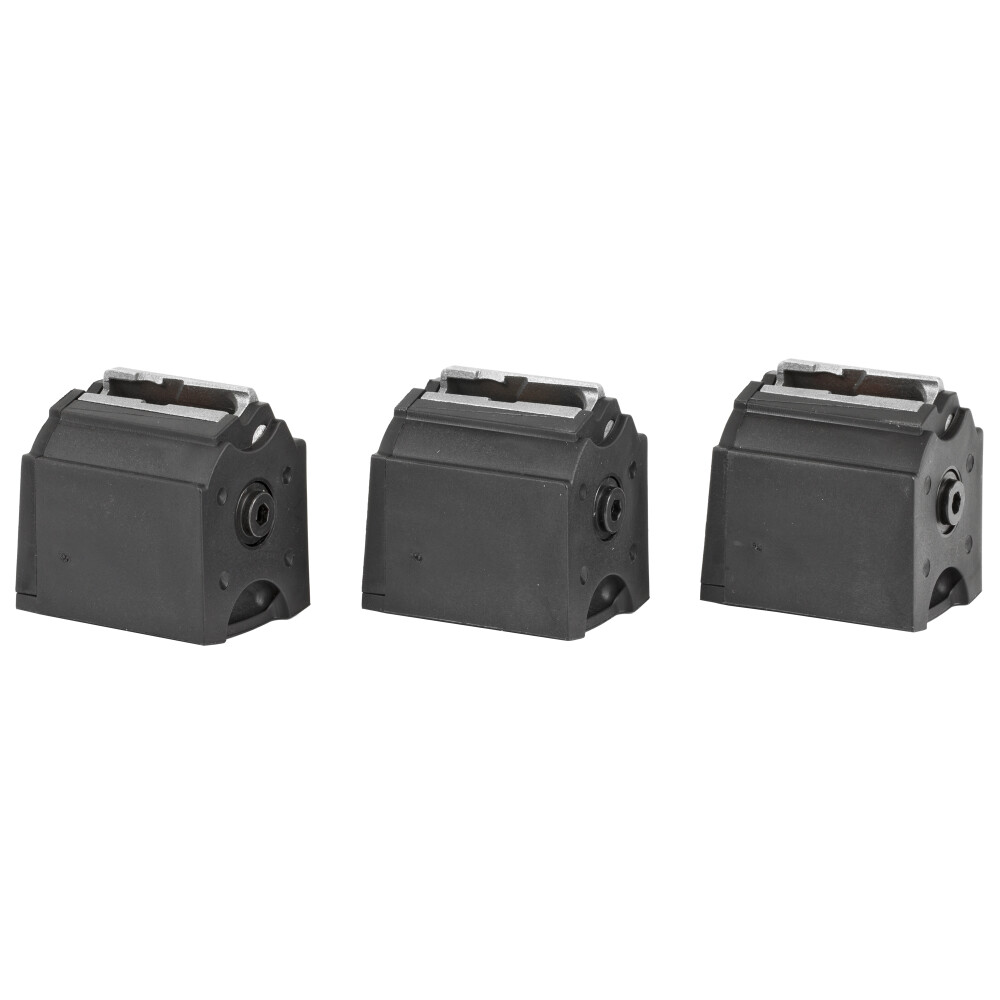 Ruger 10/22 Magazines .22 LR 10 Rounds Polymer Black Value