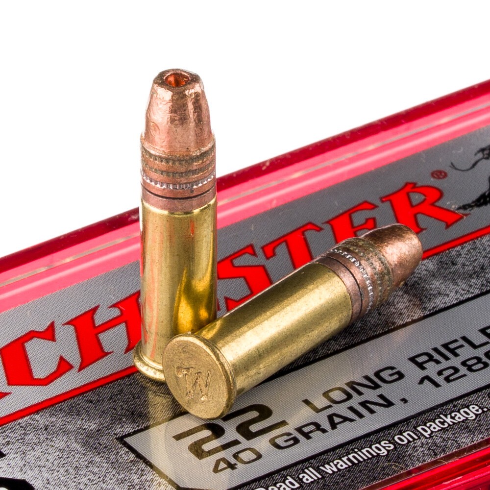 Winchester Super-X .22 LR 40gr CPHP 2000rds [FC-50020892101949]