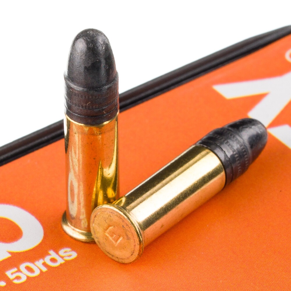 Eley Club .22 LR 40gr LRN - 50 Rounds [FC-650911021009]