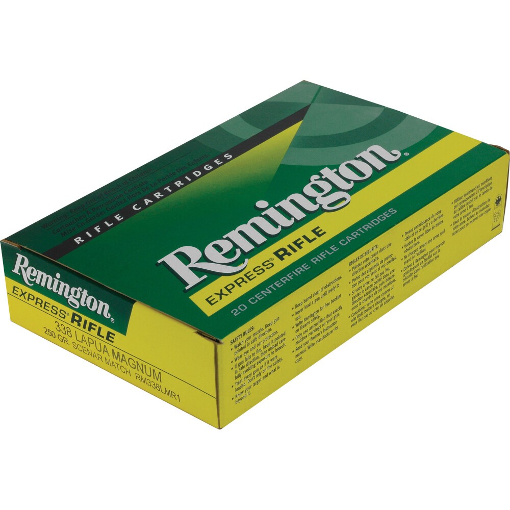 Remington CoreLokt .308 Win Ammo 180 Grain PSP 20 Rounds