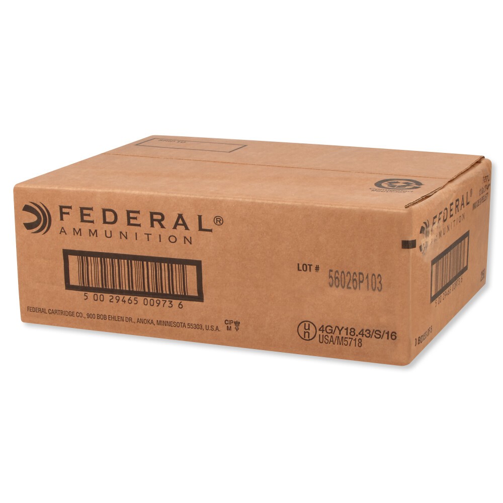 Federal Bullets Federal Power-Shok 12ga Ammo 5rds 2-3/4