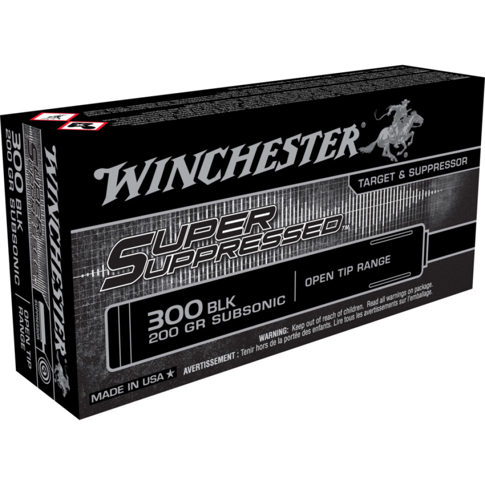 人気定番 Suppressed Super Winchester .300 200 Ammunition Blackout AAC その他