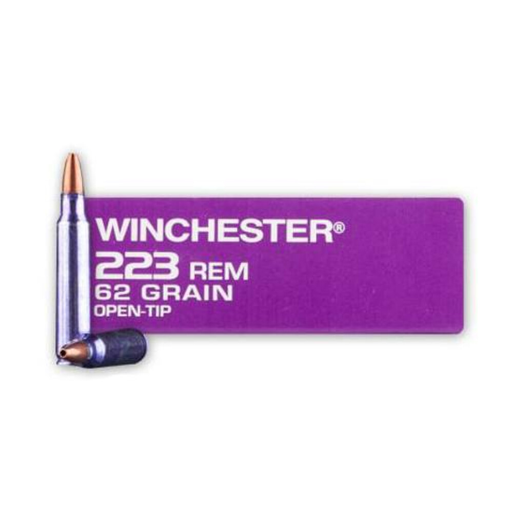 Winchester LE Training Ammunition .223 Remington 20 Rounds 62 Grain ...