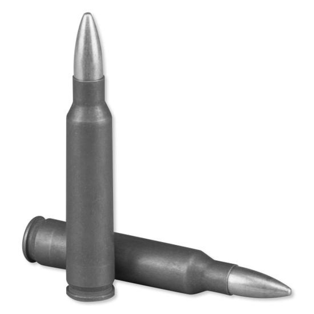 Steel .223 Remington Ammunition 20 Rounds 55 Grain Steel Cased FMJ ...