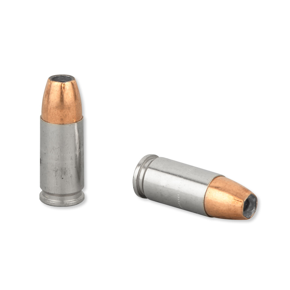 Federal Hydra-Shok 9mm 500rds JHP 124gr 1,120 fps [FC-50029465088335]