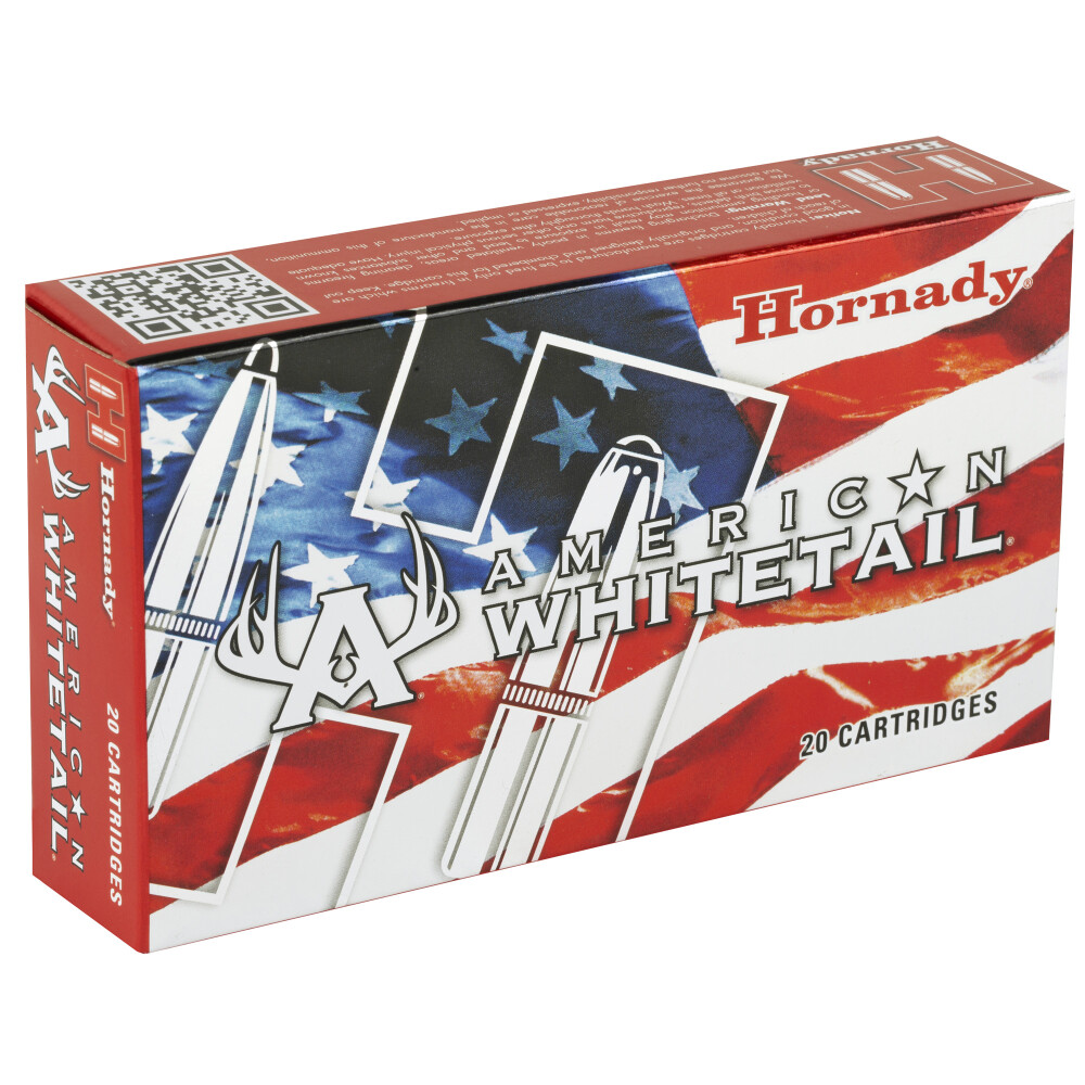 Hornady American Whitetail .350 Legend Ammunition 20 Rounds Interlock
