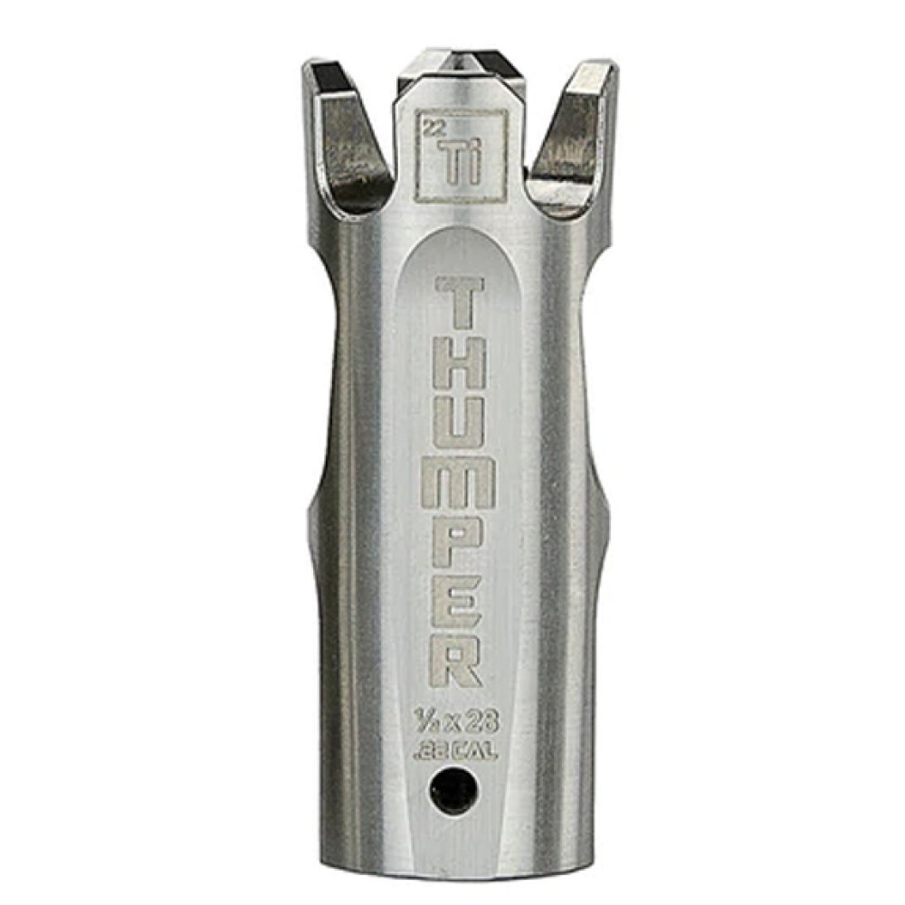 Battle Arms THUMPER Stainless Steel 22Cal 1/2x28TPI [810033781865]