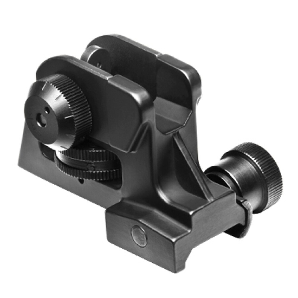 NcSTAR AR-15 Detachable Rear Sight A2 Style Iron Sight [814108014063]