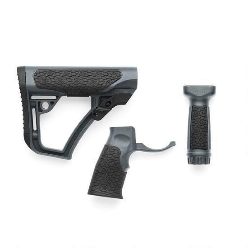 Daniel Defense AR-15 Furniture Kit Buttstock/Pistol Grip/Picatinny