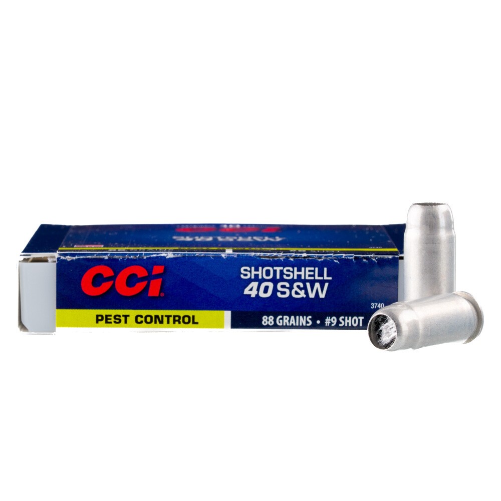 CCI Shotshell .40 S&W Ammo 10rds #9 Shot [FC-76683037404]