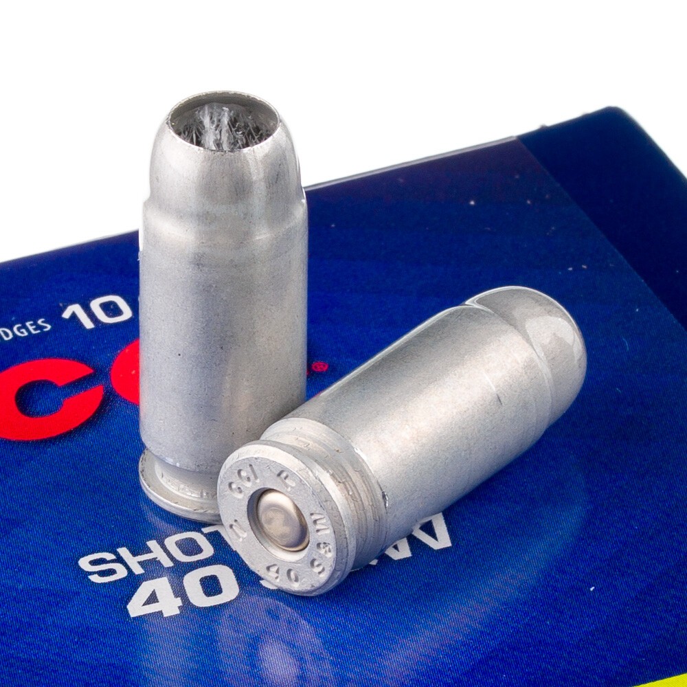 CCI Shotshell .40 S&W Ammo 10rds #9 Shot [FC-76683037404]