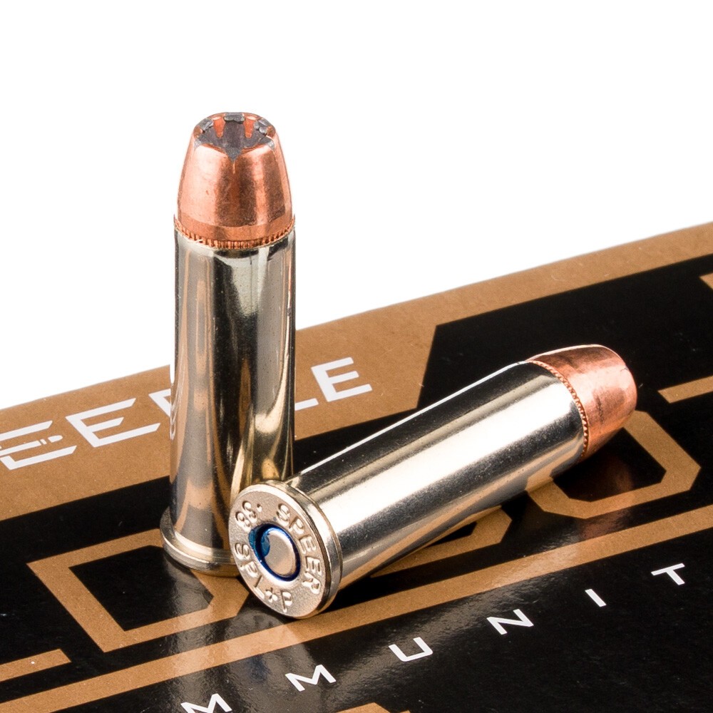 Speer Gold Dot .38 Special +P 125-Grain HP 50-Round Box [76683537201]
